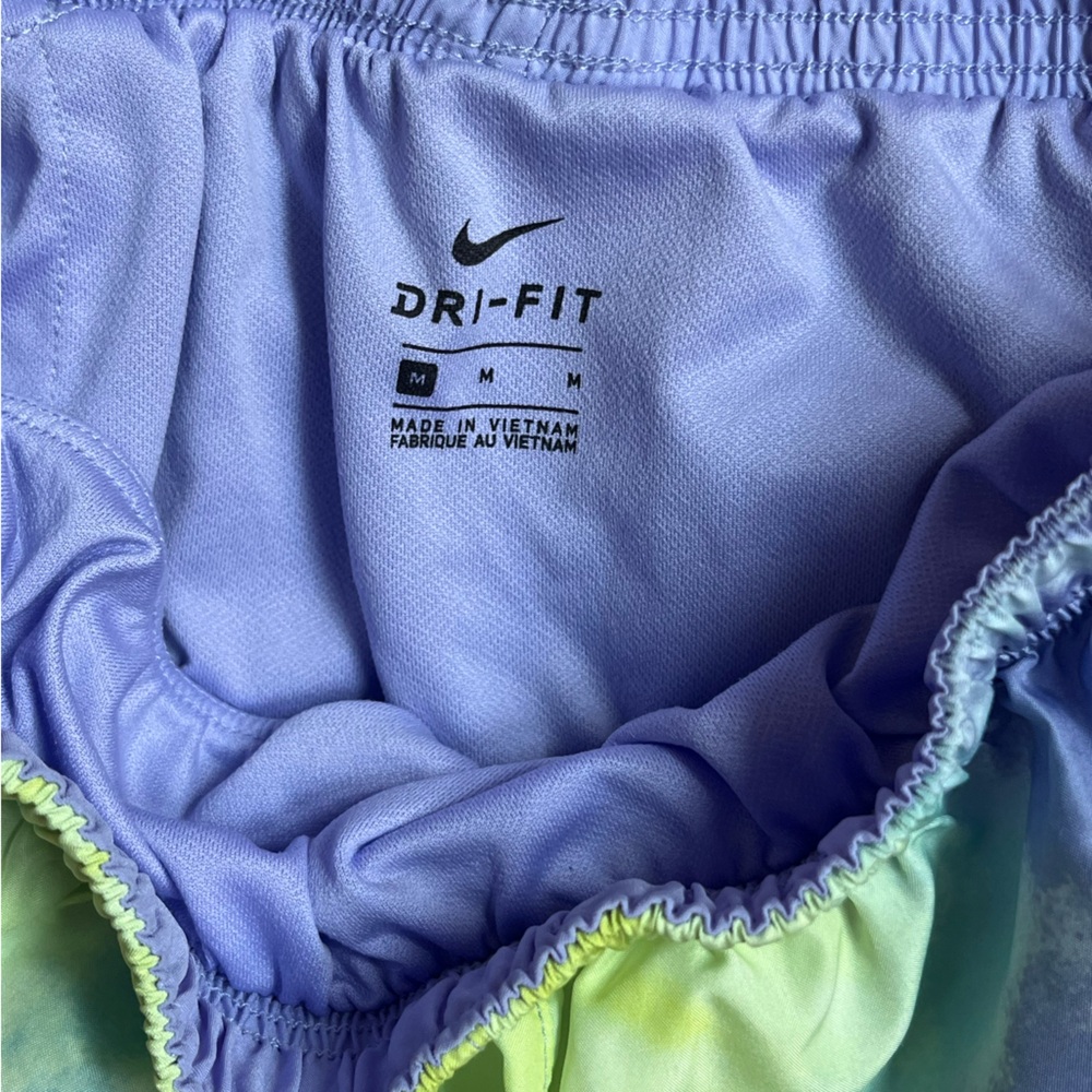 Women’s Nike Tempo Shorts Bundle size medium purple orange - Picture 7 of 7